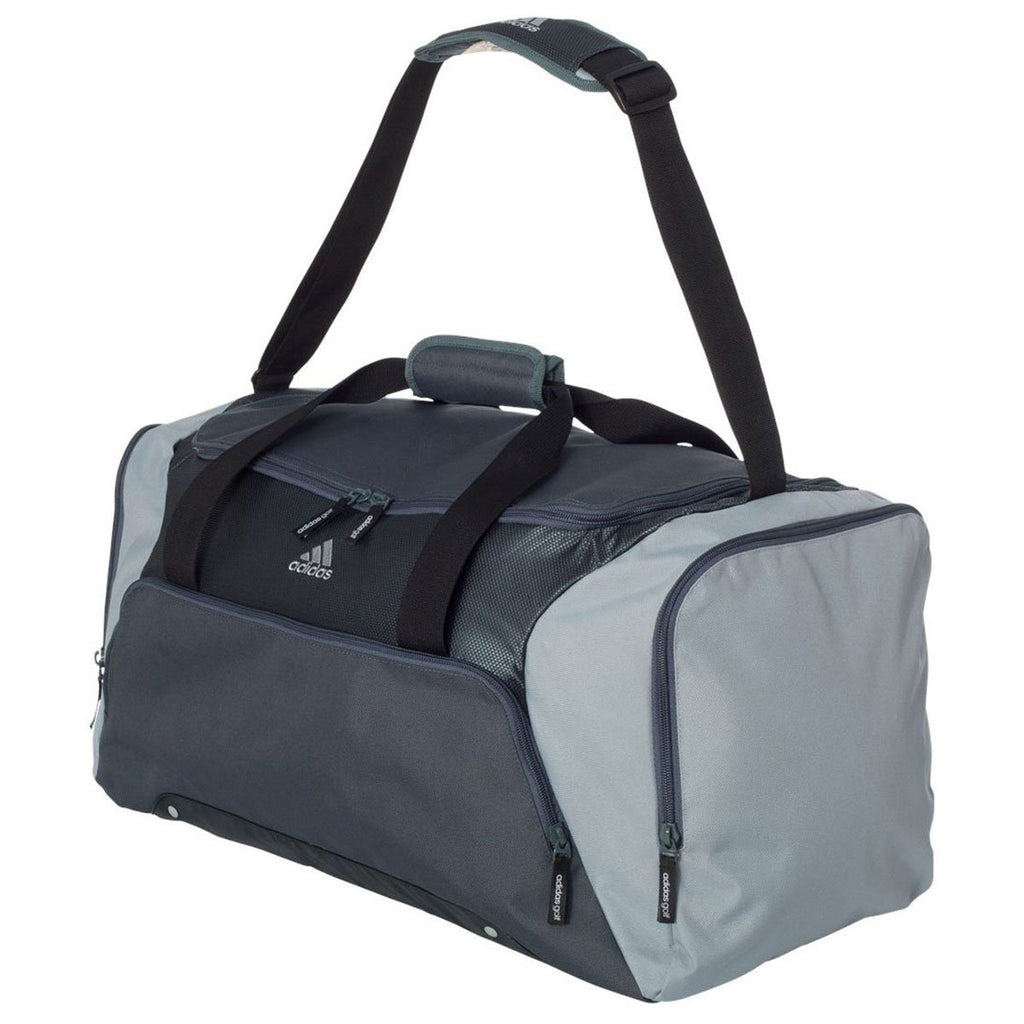 Adidas Golf Bold Onyx/Light Grey/Black 51.9L Medium Duffel