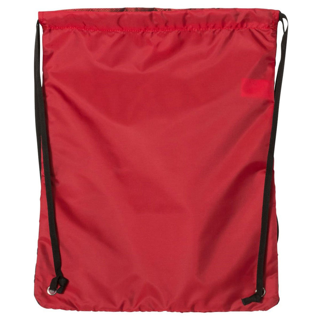 Adidas Golf Power Red/Black Gym Sack