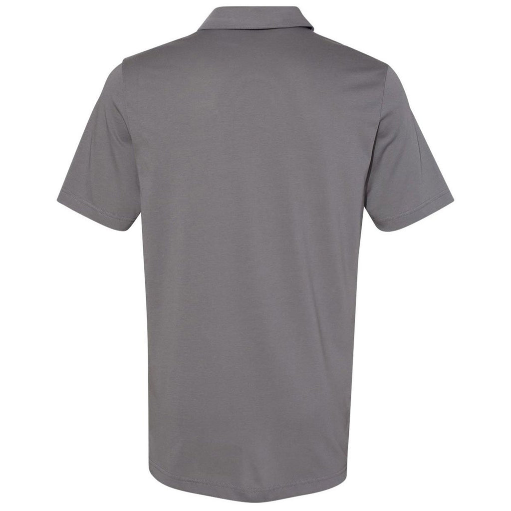 Adidas Golf Men's Grey Four Cotton Hand Polo