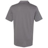 Adidas Golf Men's Grey Four Cotton Hand Polo