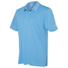 Adidas Golf Men's Light Blue Cotton Hand Polo