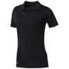 Adidas Golf Women's Black Cotton Hand Polo