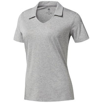 Adidas Golf Women's Medium Grey Heather Cotton Hand Polo