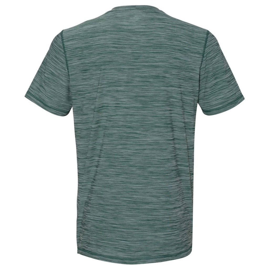 Adidas Golf Men's Collegiate Green Heather Tech Tee