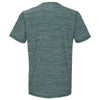 Adidas Golf Men's Collegiate Green Heather Tech Tee