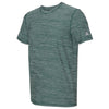 Adidas Golf Men's Collegiate Green Heather Tech Tee