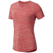 Adidas Golf Women's Collegiate Red Heather Tech Tee