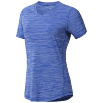 Adidas Golf Women's Collegiate Royal Heather Tech Tee
