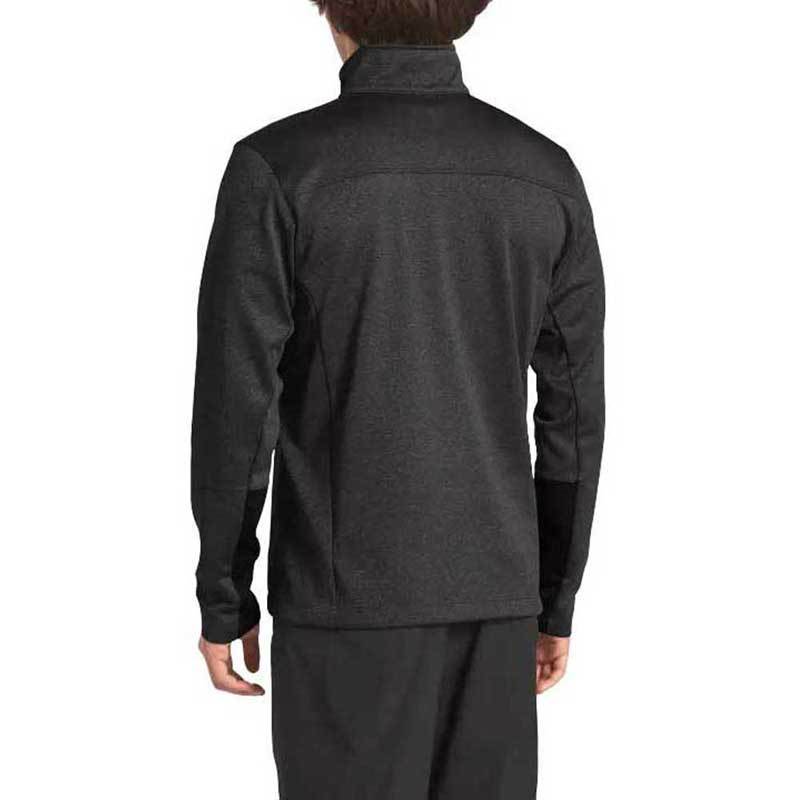 The North Face Men's Dark Grey Heather Canyonlands Full Zip