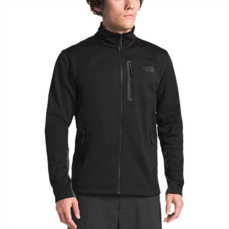 The North Face Men's Black Canyonlands Full Zip
