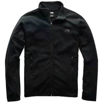 The North Face Men's Black TKA Glacier Full Zip Jacket