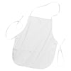 Port Authority White Medium Length Apron