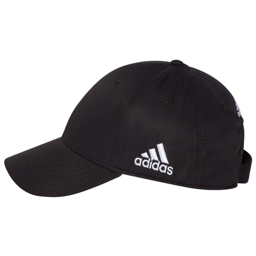 Adidas Golf Black Core Performance max Structured Cap