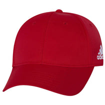 Adidas Golf Red Core Performance max Structured Cap