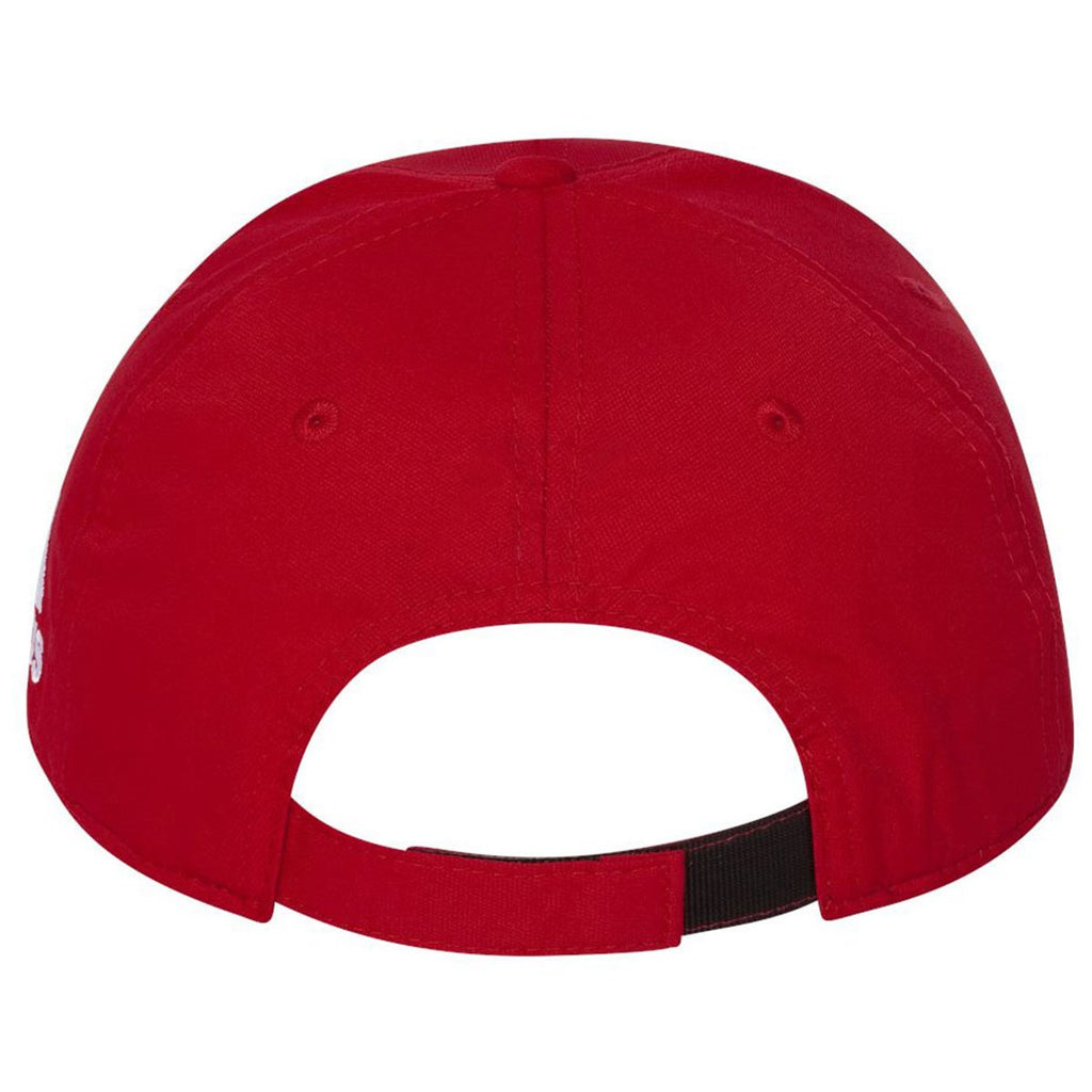 Adidas Golf Red Core Performance max Structured Cap