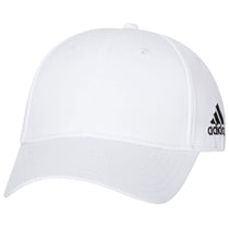 Adidas Golf White Core Performance max Structured Cap