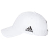 Adidas Golf White Core Performance max Structured Cap