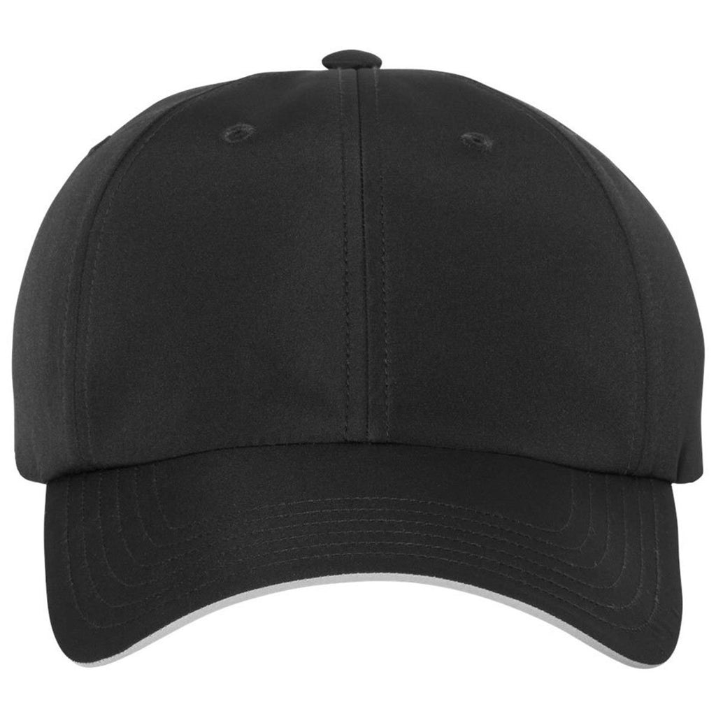 Adidas Golf Black Performance Relaxed Poly Cap
