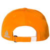 Adidas Golf Bright Orange Performance Relaxed Poly Cap
