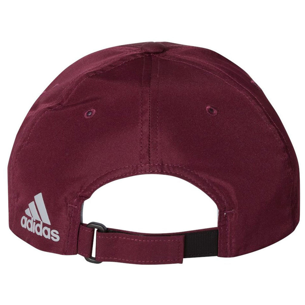 Adidas Golf Maroon Performance Relaxed Poly Cap