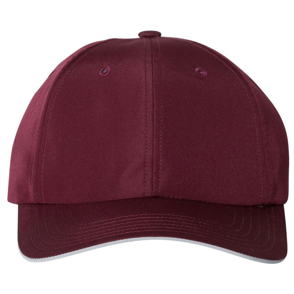 Adidas Golf Maroon Performance Relaxed Poly Cap