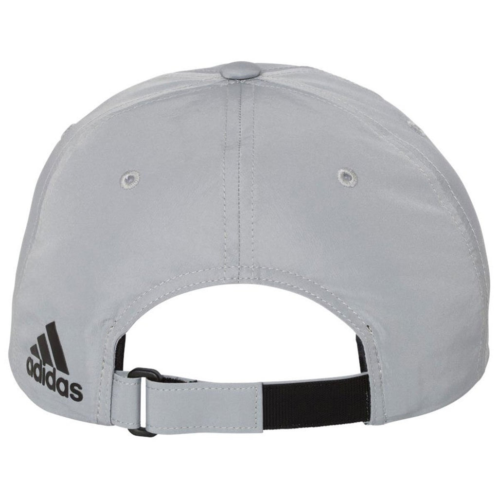 Adidas Golf Mid Grey Performance Relaxed Poly Cap