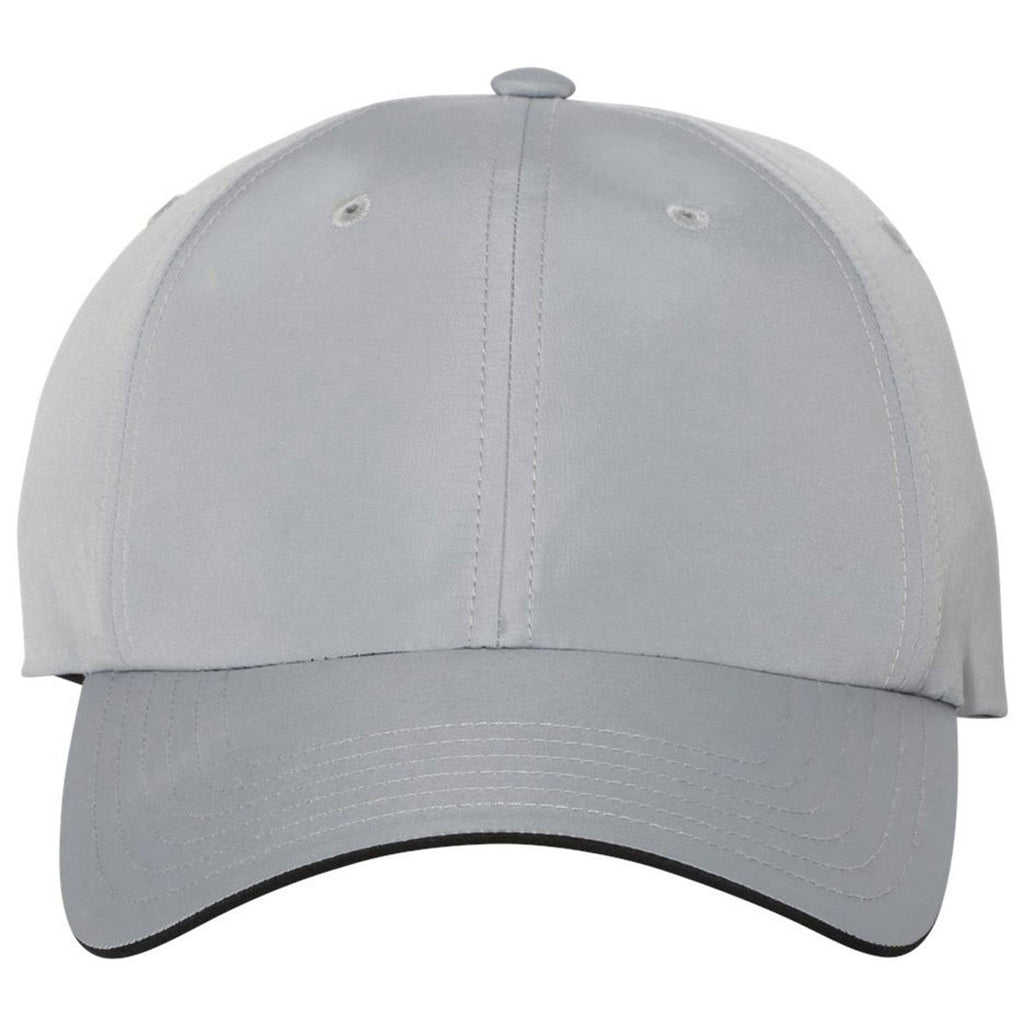 Adidas Golf Mid Grey Performance Relaxed Poly Cap