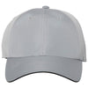 Adidas Golf Mid Grey Performance Relaxed Poly Cap