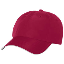 Adidas Golf Power Red Performance Relaxed Poly Cap