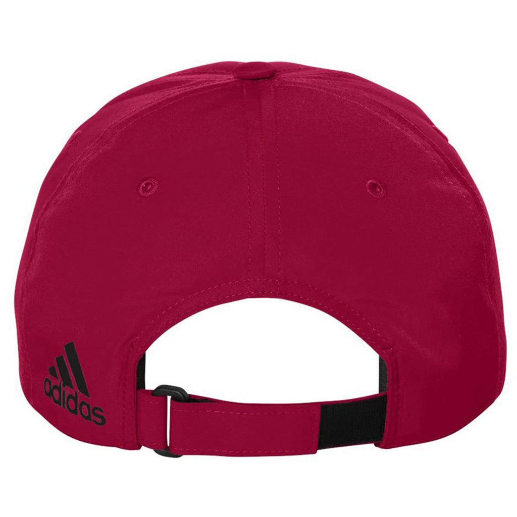 Adidas Golf Power Red Performance Relaxed Poly Cap