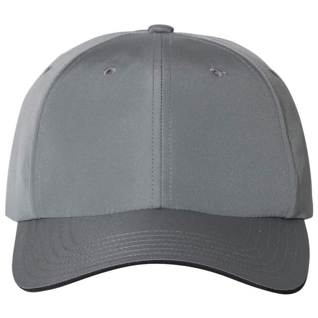 Adidas Golf Vista Grey Performance Relaxed Poly Cap