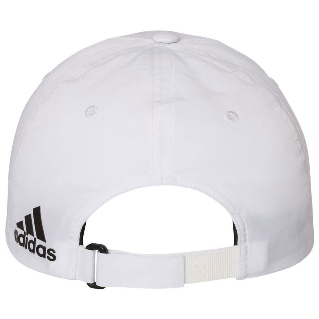Adidas Golf White Performance Relaxed Poly Cap