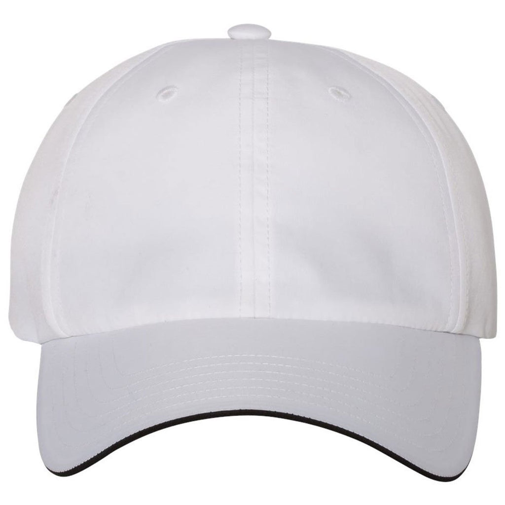 Adidas Golf White Performance Relaxed Poly Cap