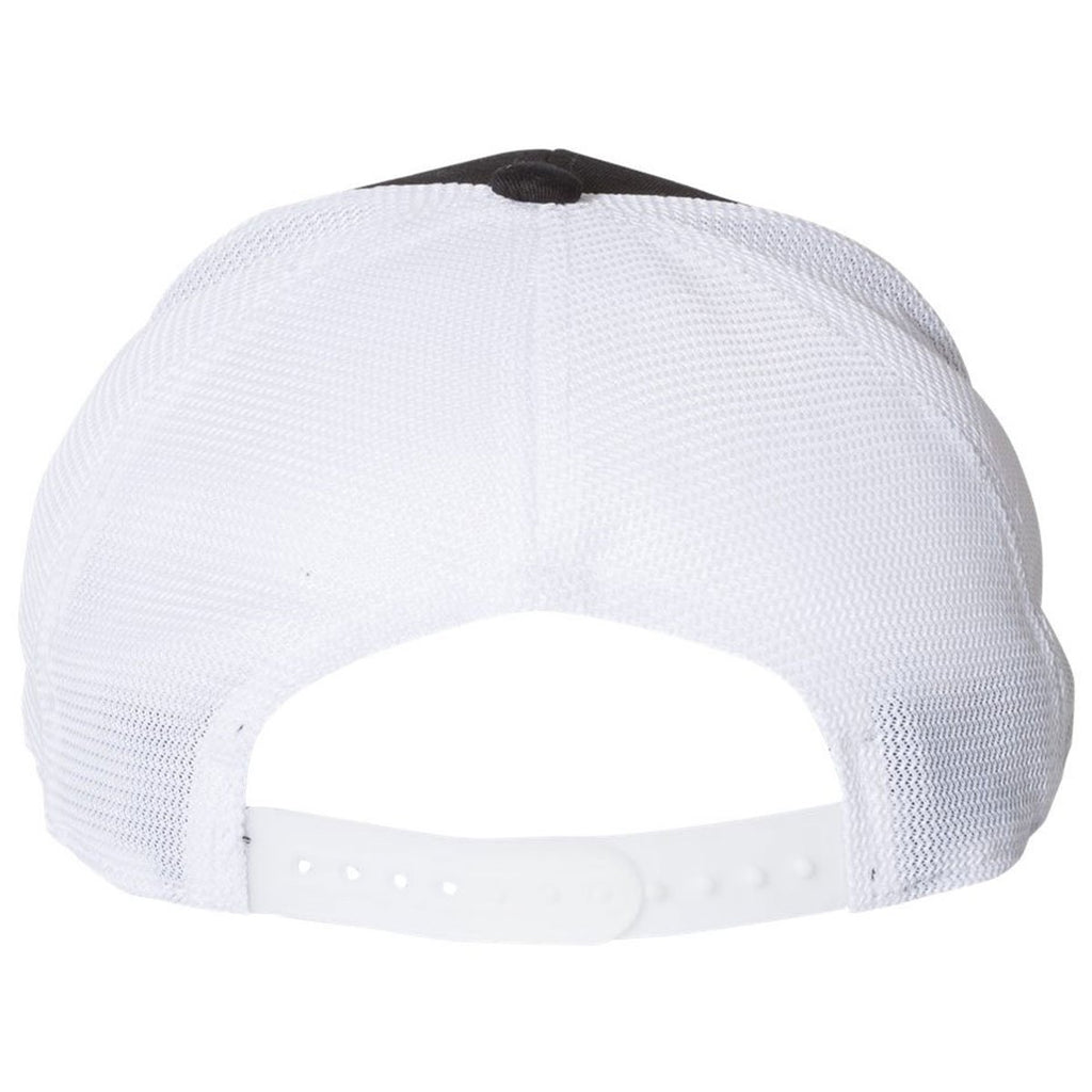 Adidas Golf Black/White Mesh Colorblock Cap