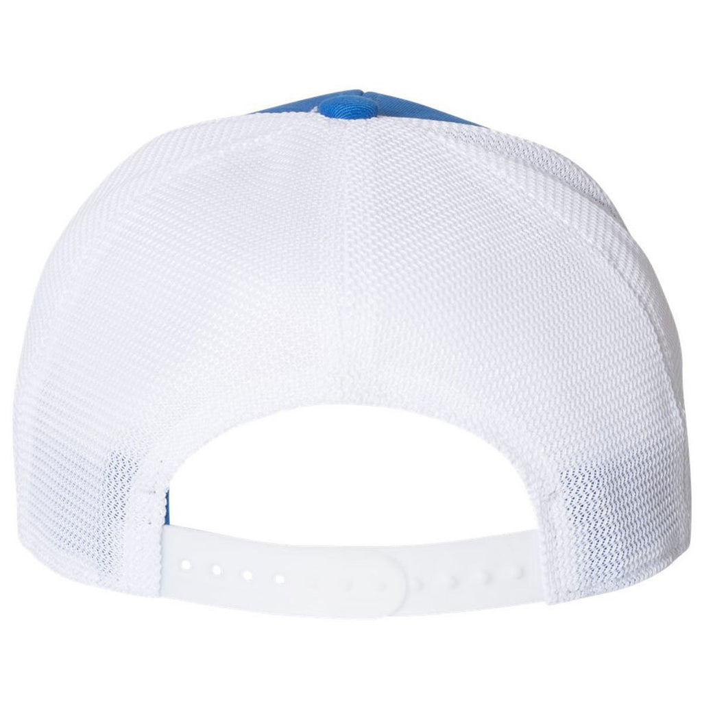 Adidas Golf Collegiate Royal/White Mesh Colorblock Cap