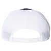 Adidas Golf Navy/White Mesh Colorblock Cap