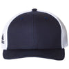 Adidas Golf Navy/White Mesh Colorblock Cap