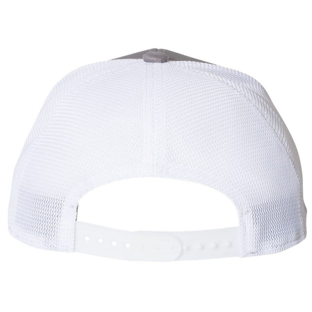 Adidas Golf Vista Grey/White Mesh Colorblock Cap