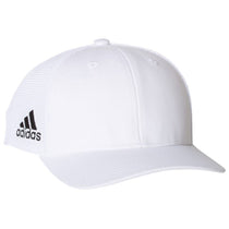 Adidas Golf White Mesh Colorblock Cap