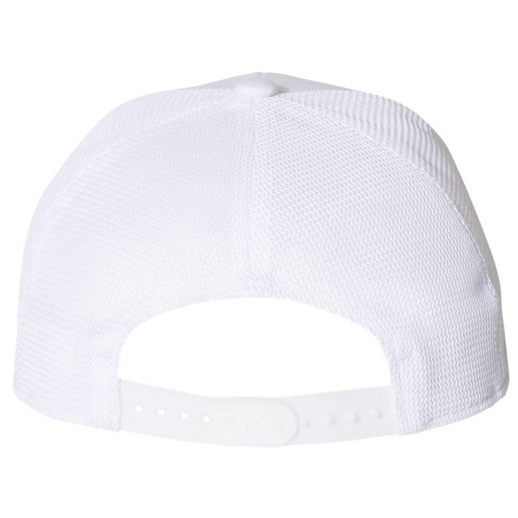 Adidas Golf White Mesh Colorblock Cap