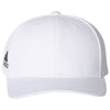 Adidas Golf White Mesh Colorblock Cap