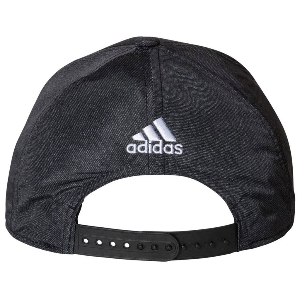 Adidas Golf Black Heather Print Cap