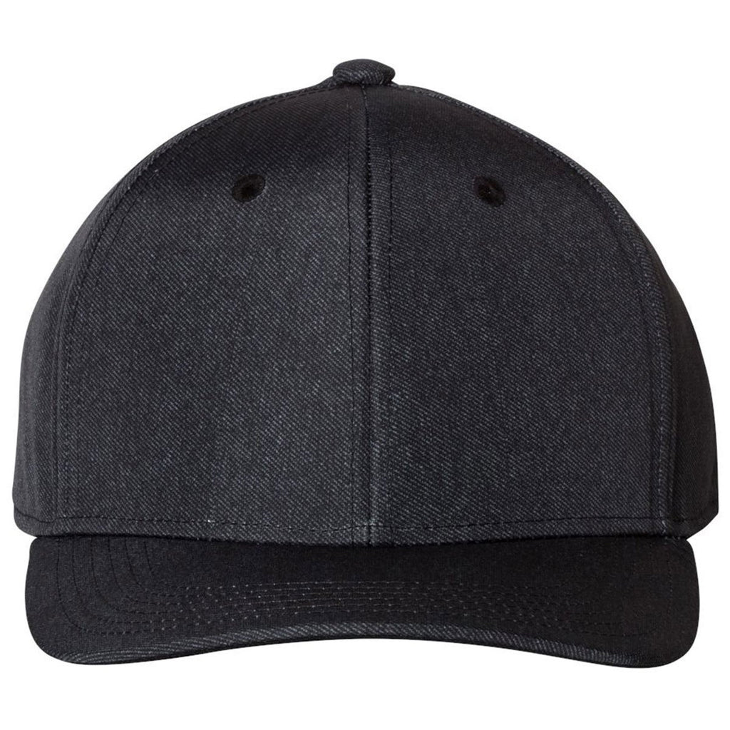 Adidas Golf Black Heather Print Cap