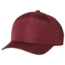 Adidas Golf Collegiate Burgundy Heather Print Cap