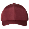 Adidas Golf Collegiate Burgundy Heather Print Cap