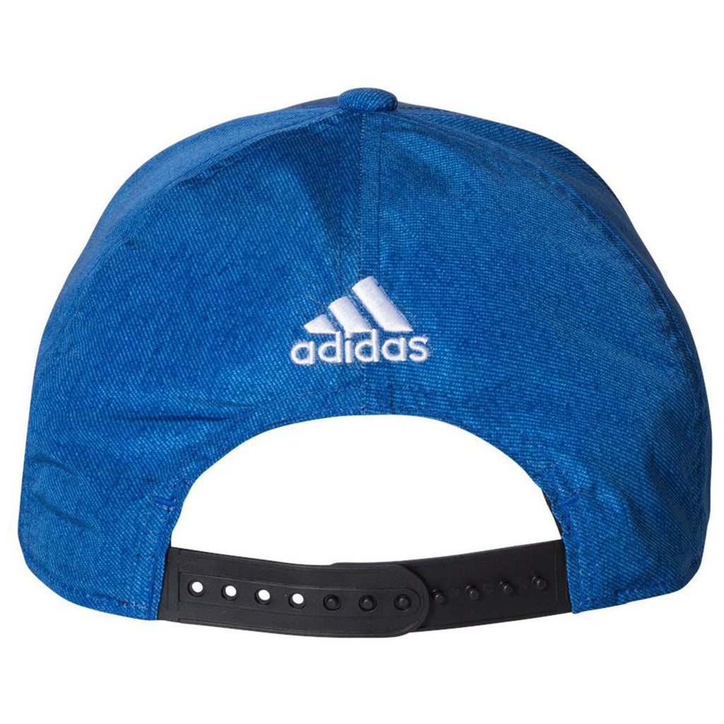 Adidas Golf Collegiate Royal Heather Print Cap