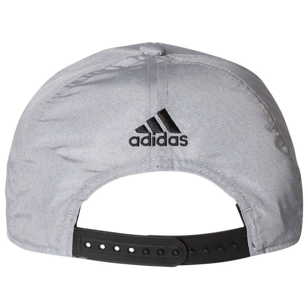 Adidas Golf Mid Grey Heather Print Cap