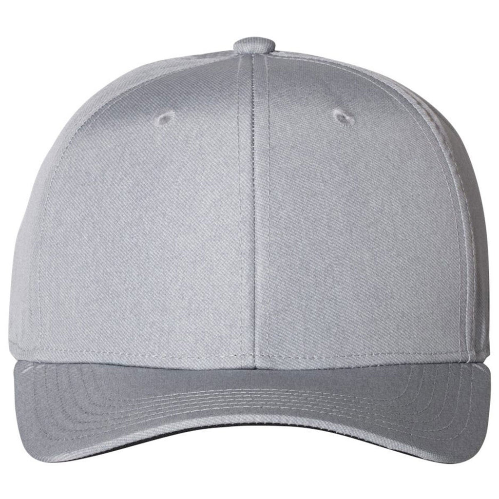 Adidas Golf Mid Grey Heather Print Cap