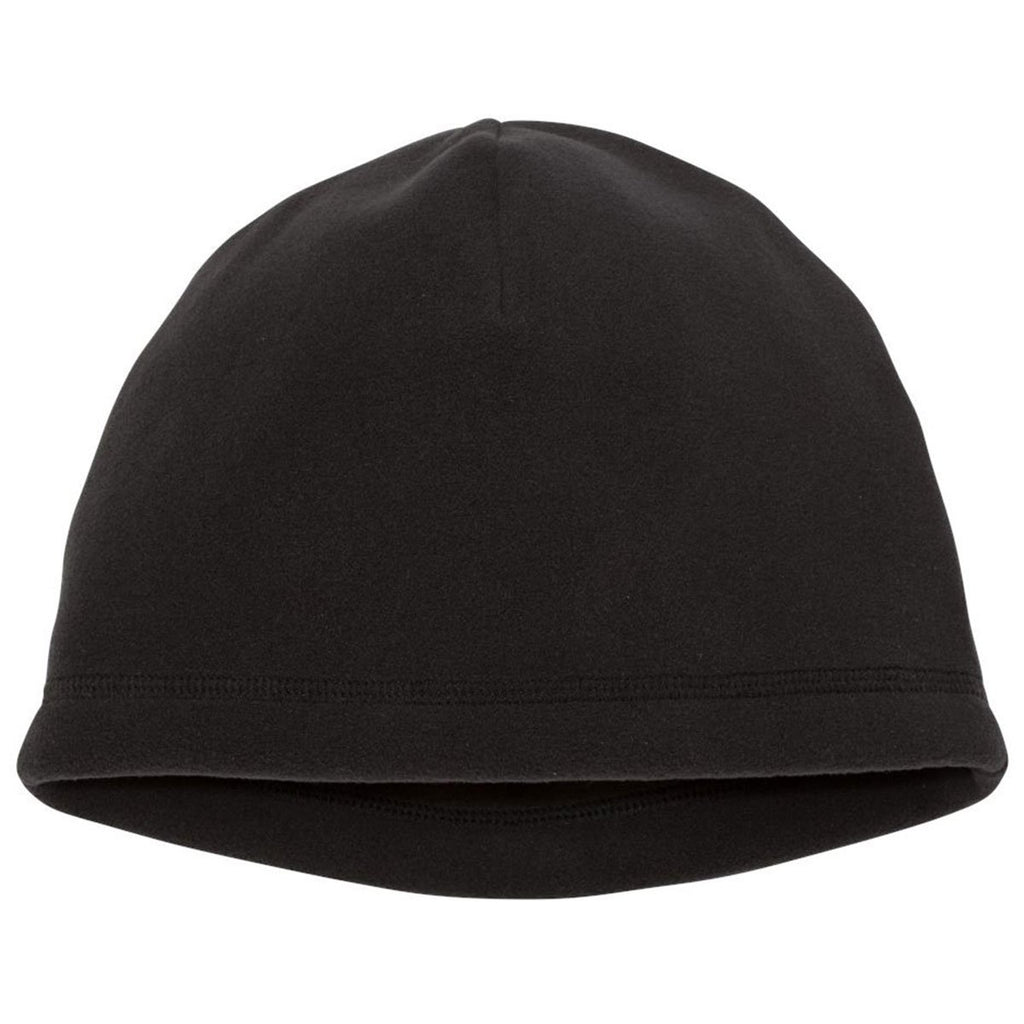 Adidas Golf Black Climawarm Fleece Beanie