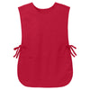 Port Authority Red Easy Care Cobbler Apron with Stain Release